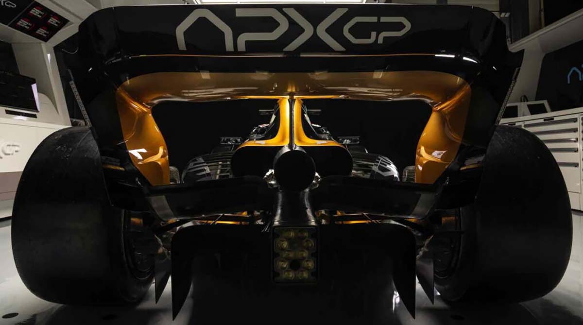 Modified APXGP Formula 2 car