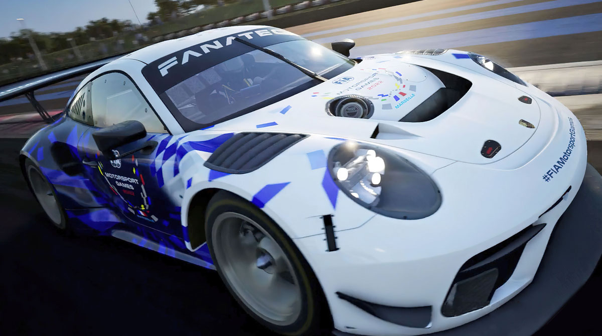 FIA Games 2022 - Porsche класса GT3