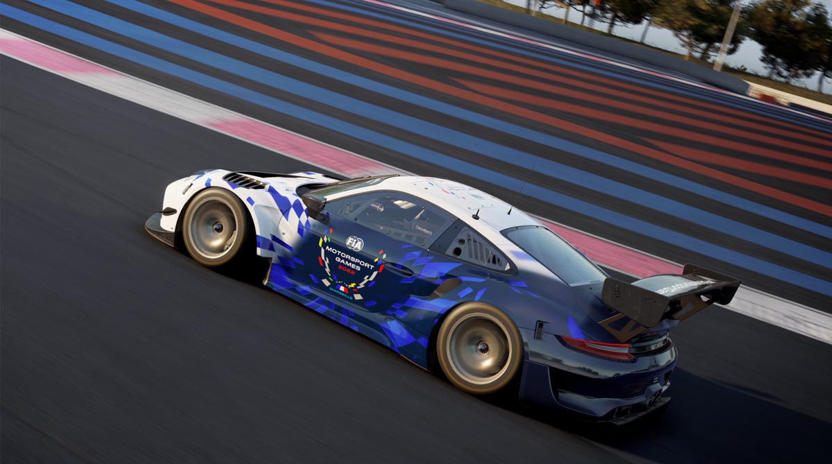 Porsche GT3 FIA Games 2022