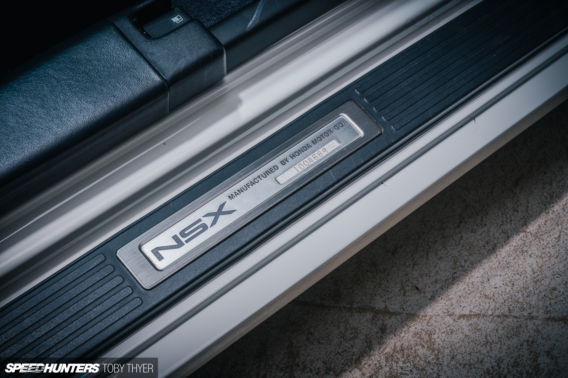 Honda (Acura) NSX by Toby Thyer (SpeedHunters)