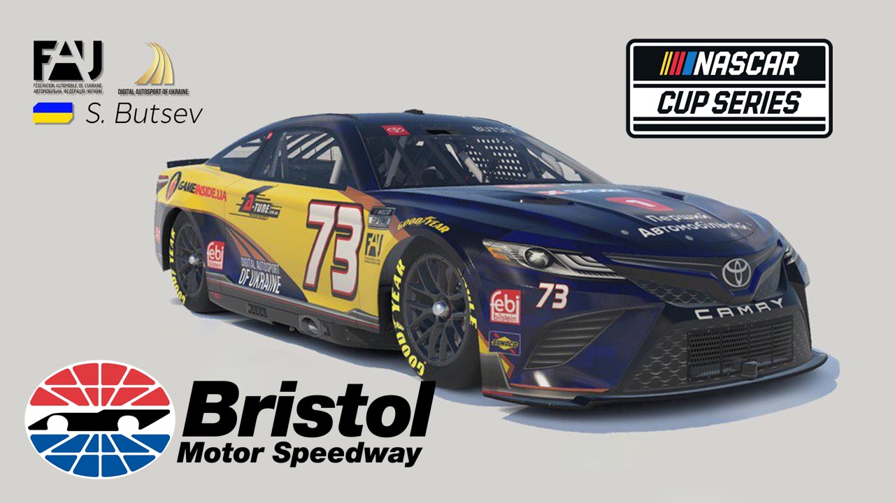 NASCAR iRacing Series-Bristol Motor Speedway