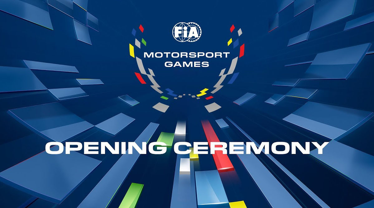 Церемонія відкриття міжнародного івента FIA Motorsport Games 2022