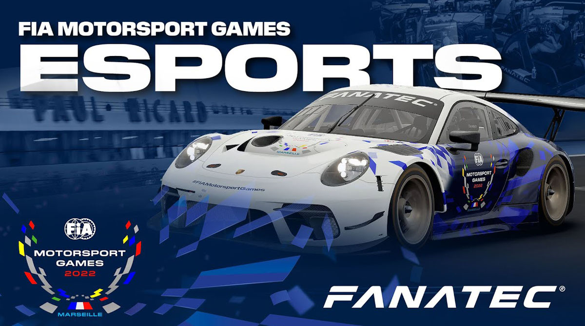 E-Sports Friday на 2022 FIA Motorsport Games