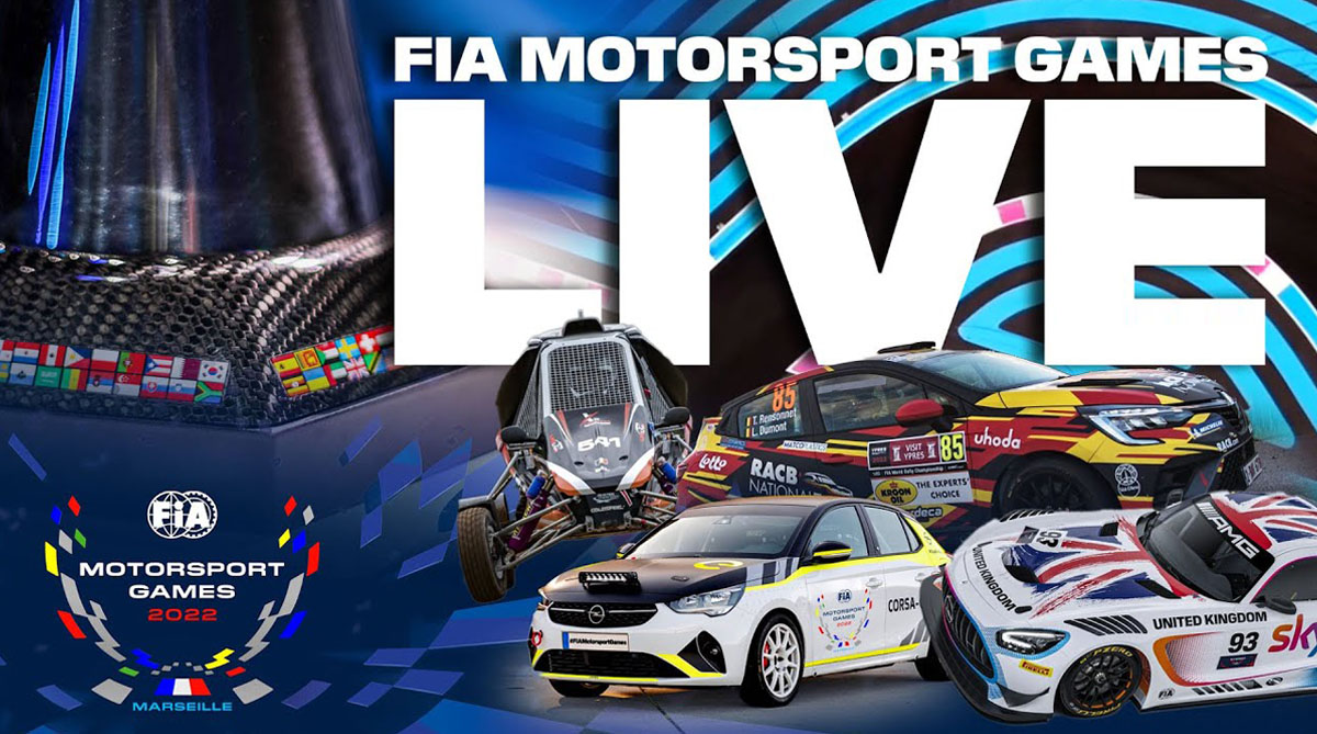 Результаты соревнований FIA Motorsport Games 2022