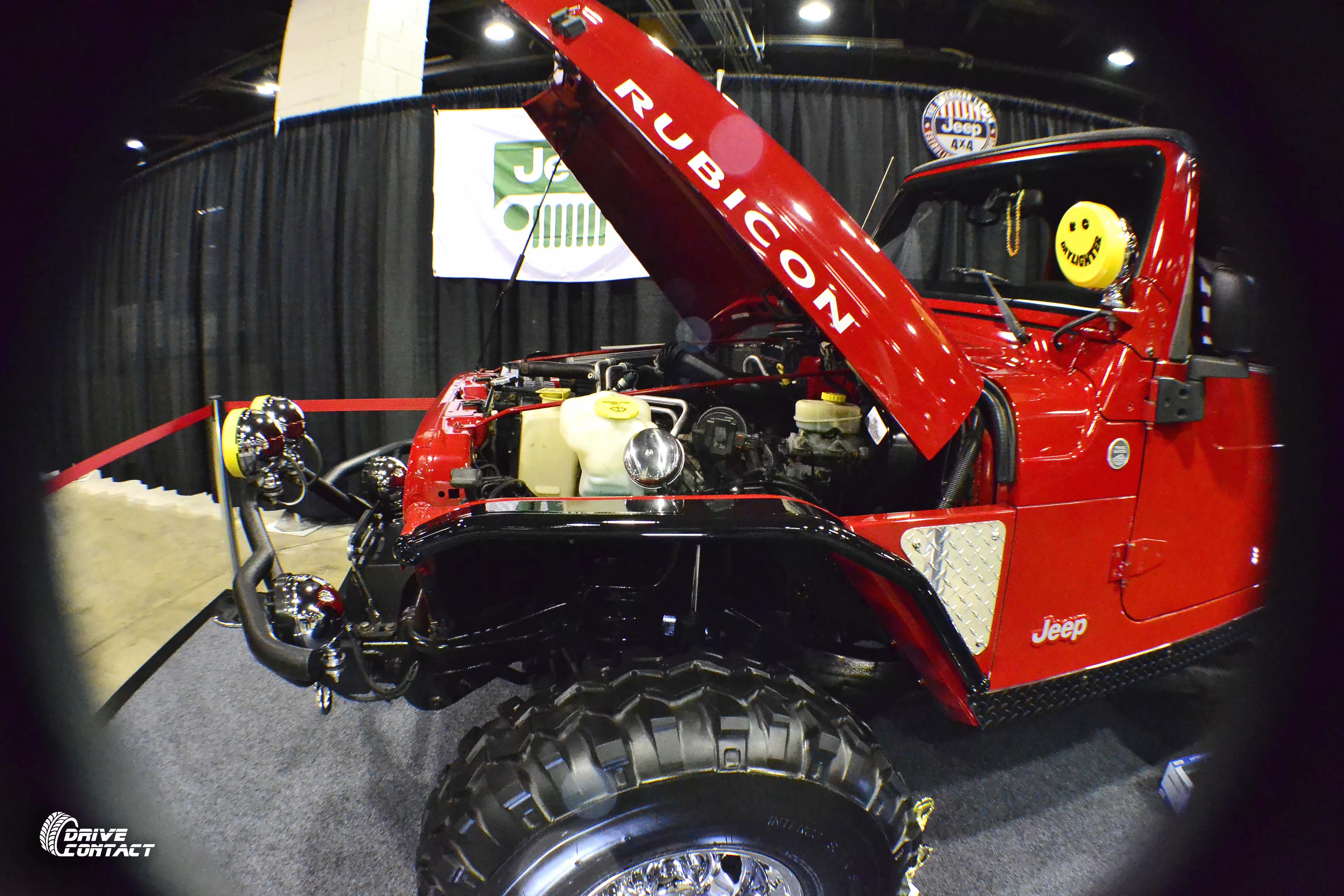 Autorama Chicago 2024 - Red Jeep Rubicon