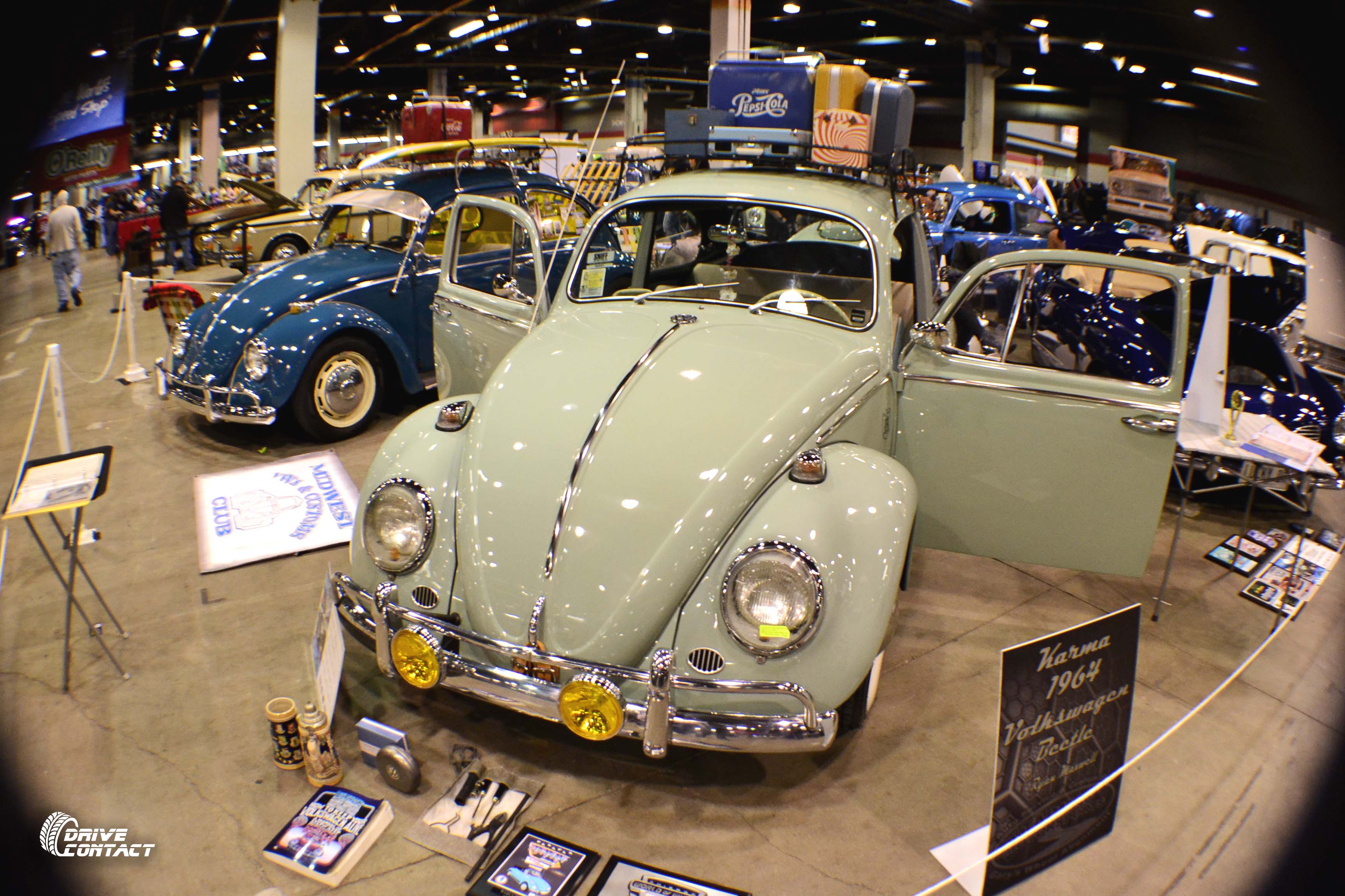 VW Beetle Karma 1964 at Autorama 2024