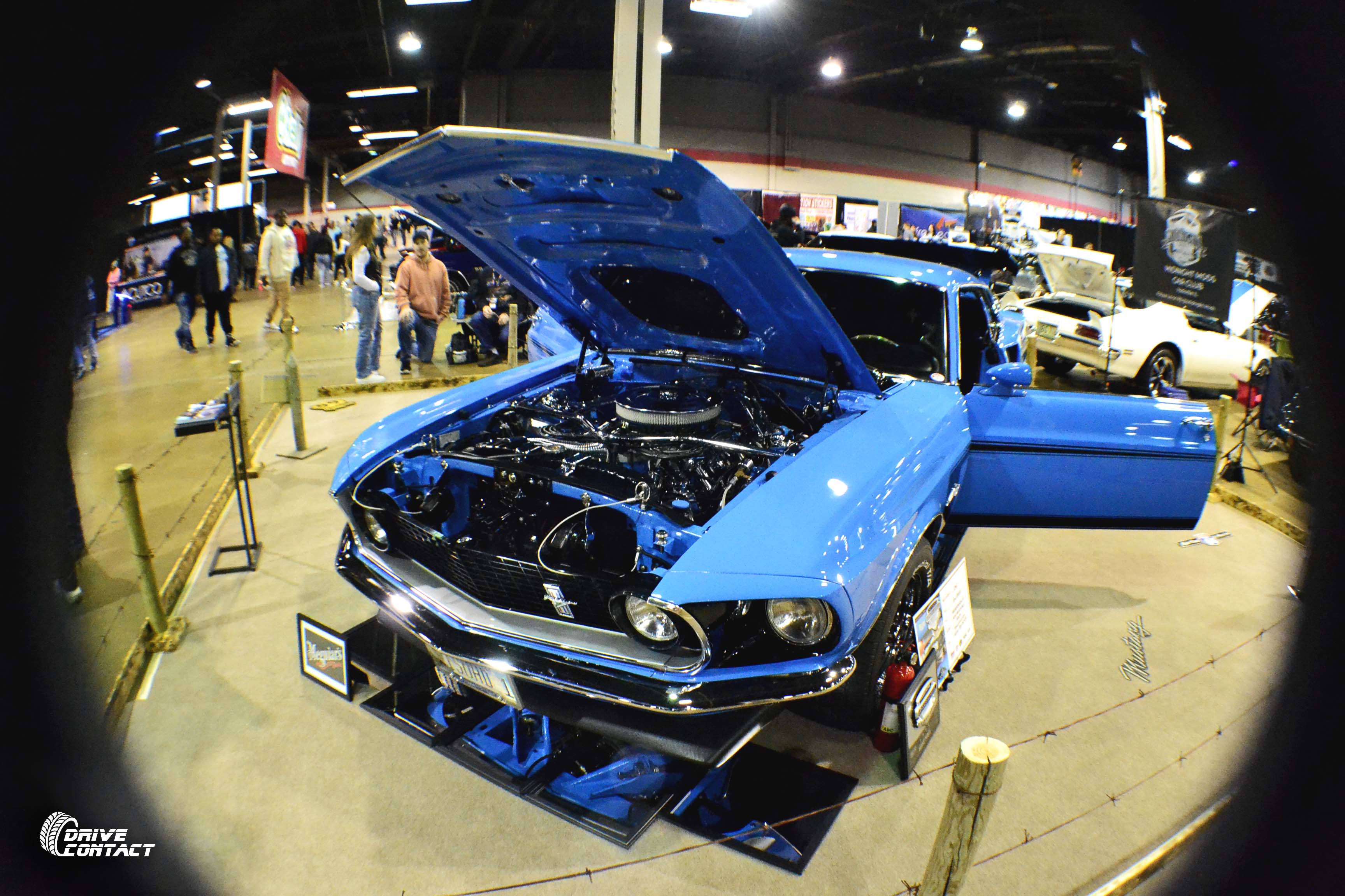 Custom Ford Mustang at Autorama Chicago 2024