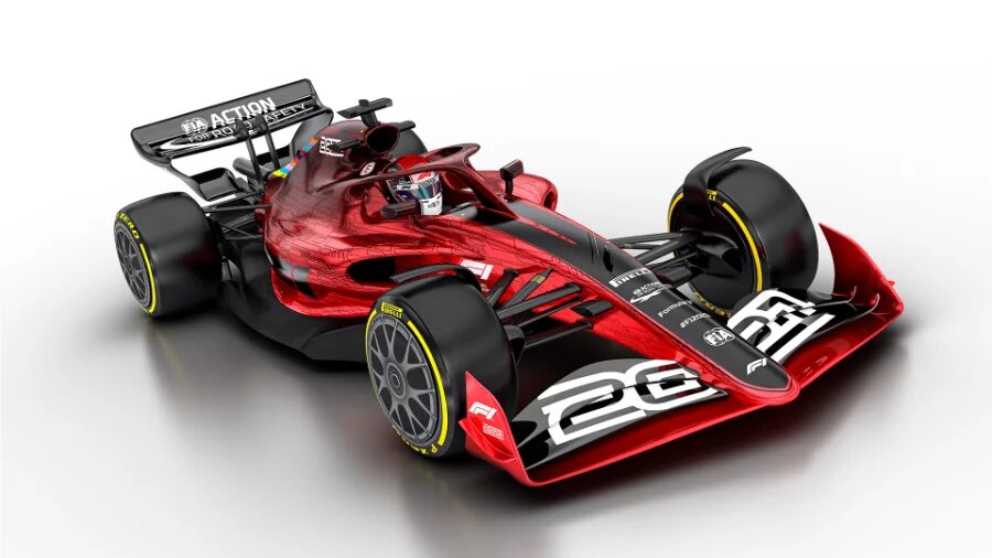 F1 2022 car concept