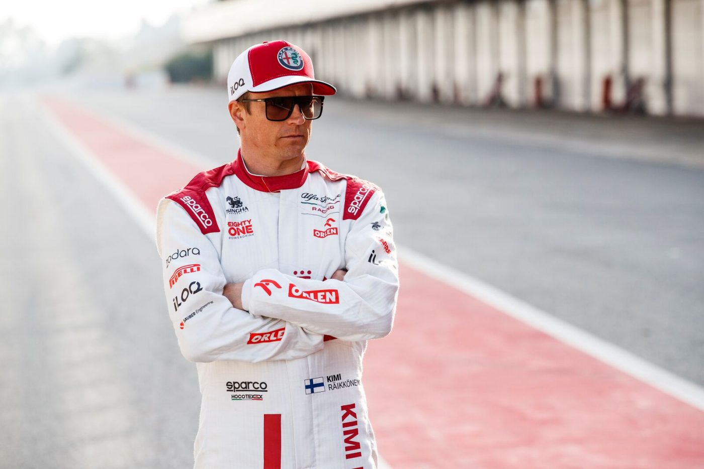 Kimi Räikkönen in Alfa Romeo
