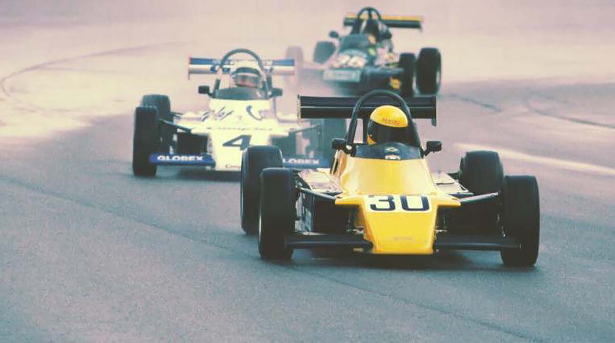 1983 Айртон Сенна "Формула-Форд 2000"