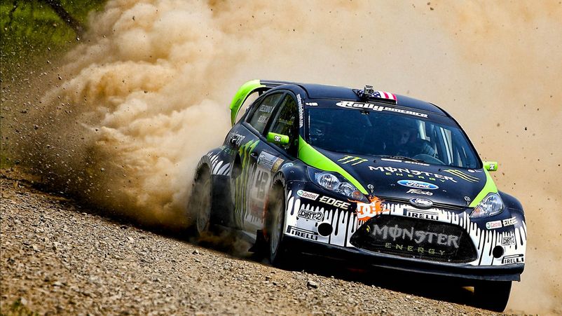 HOONIGAN AND PARTICIPATION IN THE WRC 2010