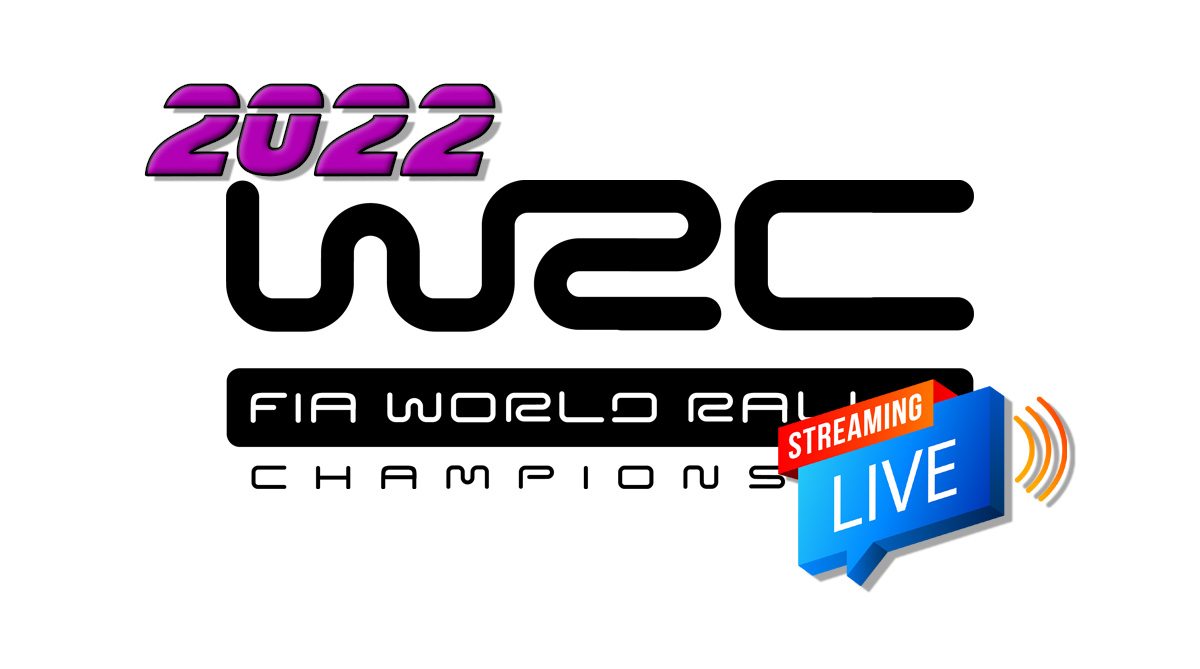 LIVE: WRC RACE 2022 SEASON