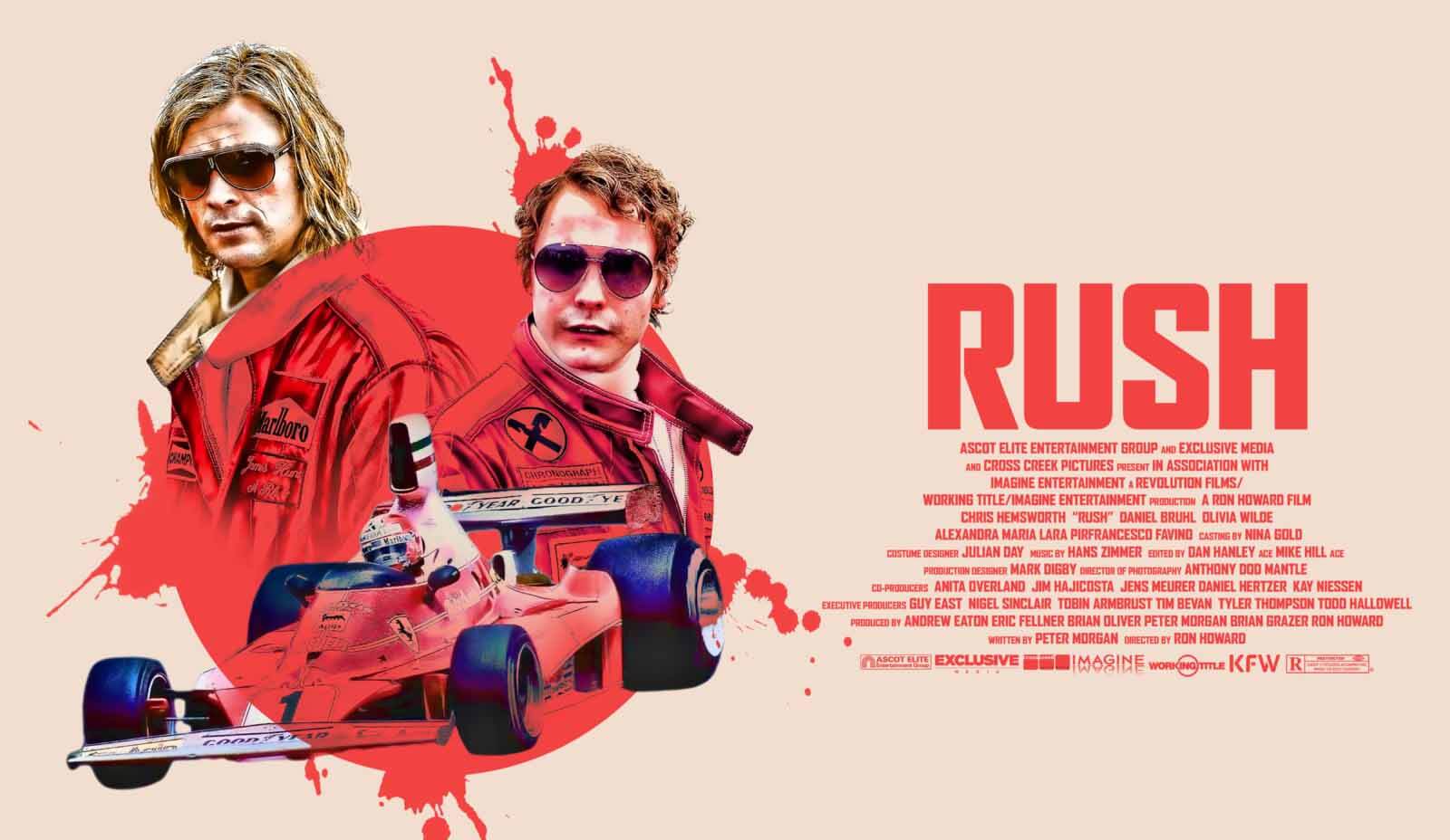 Rush (2013) - Гонка