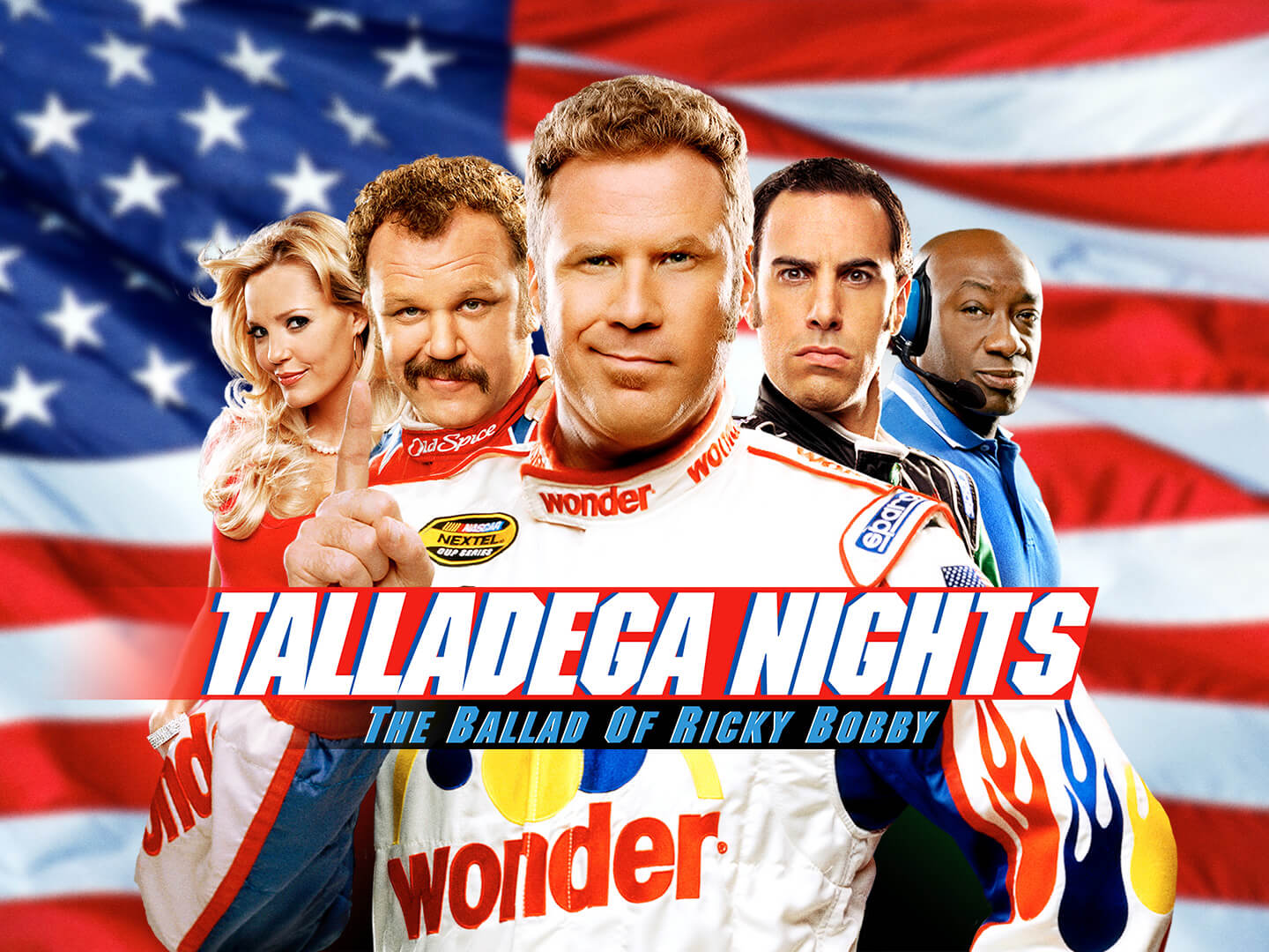 Talladega Nights: The Ballad of Ricky Bobby (2006) - Рики Бобби: Король дороги