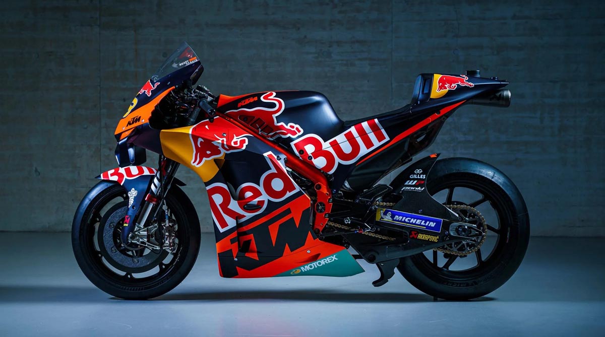 KTM RC16 Red Bull MotoGP