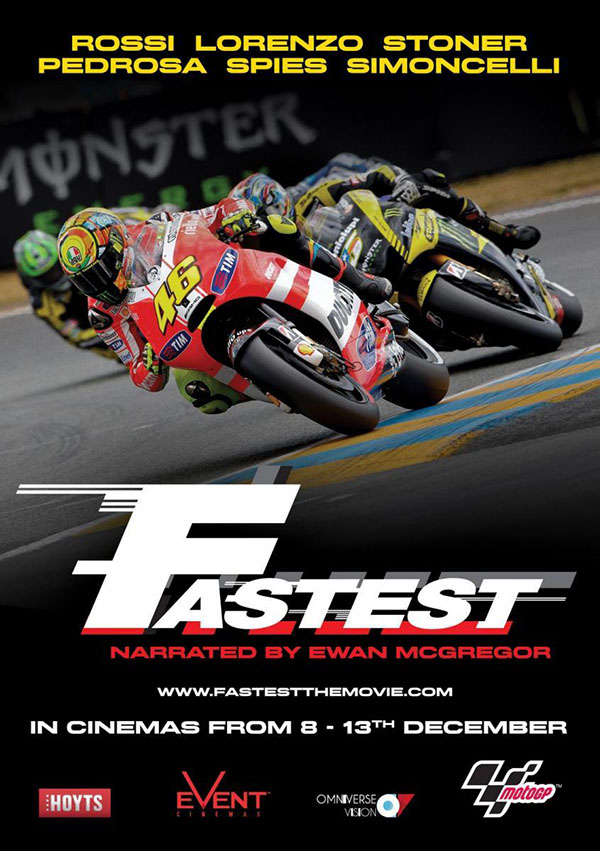 Документальный фильм "Fastest" (2011) - постер