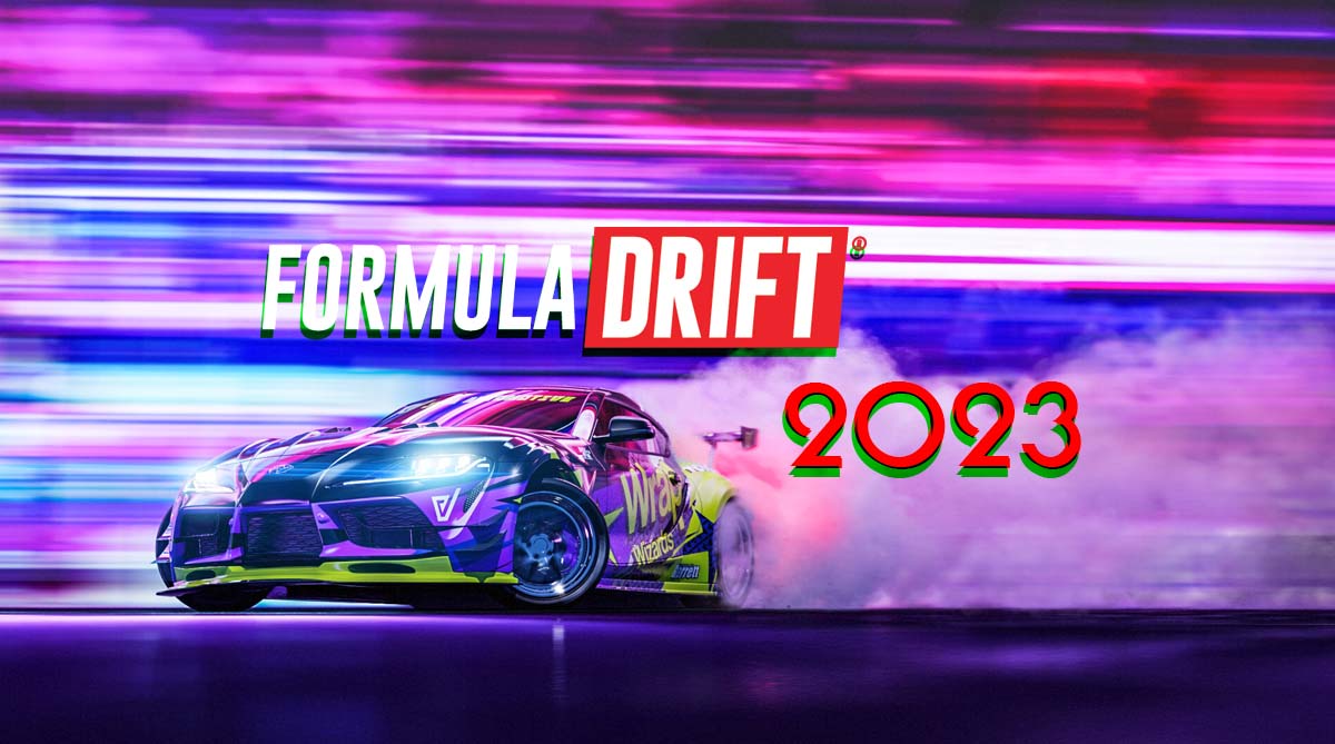 Расписание этапов Formula DRIFT, сезон 2023