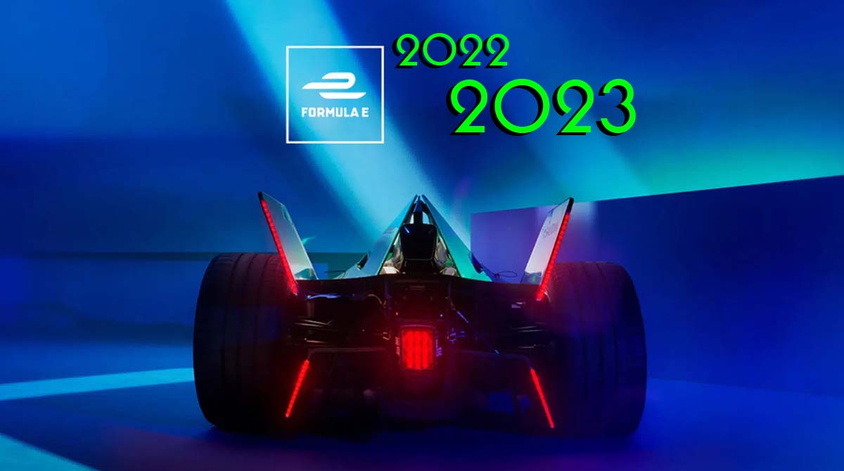 Календарь Формула E в сезоне 2022-2023