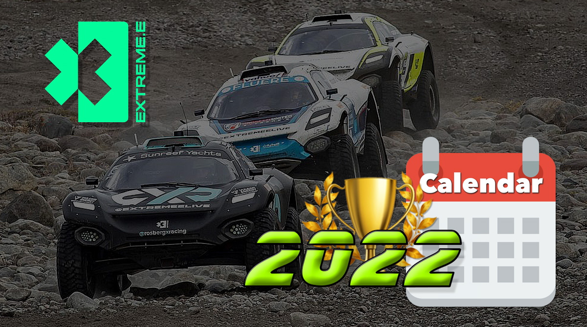 2022 Extreme E Championship - CALENDAR SCHEDULE, RESULTS AND STANDINGS