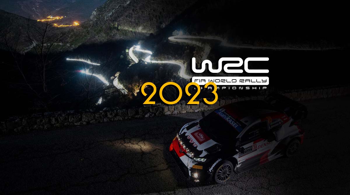 WRC 2023 - календарь и результаты этапов