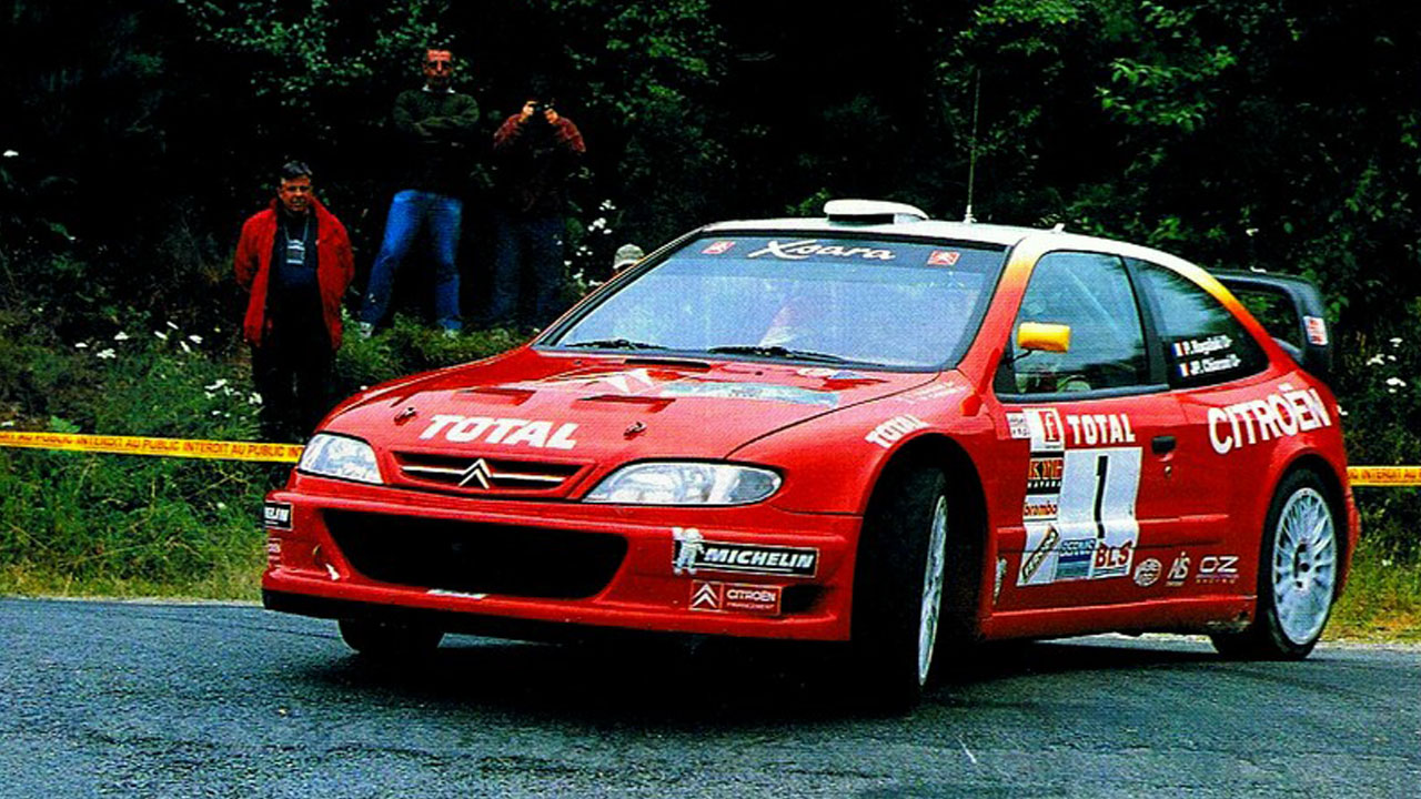 Citroen Xsara Rally Car - 1999