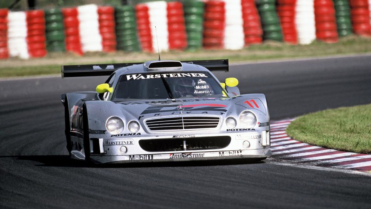 Mercedes-Benz CLK-GTR - 1997
