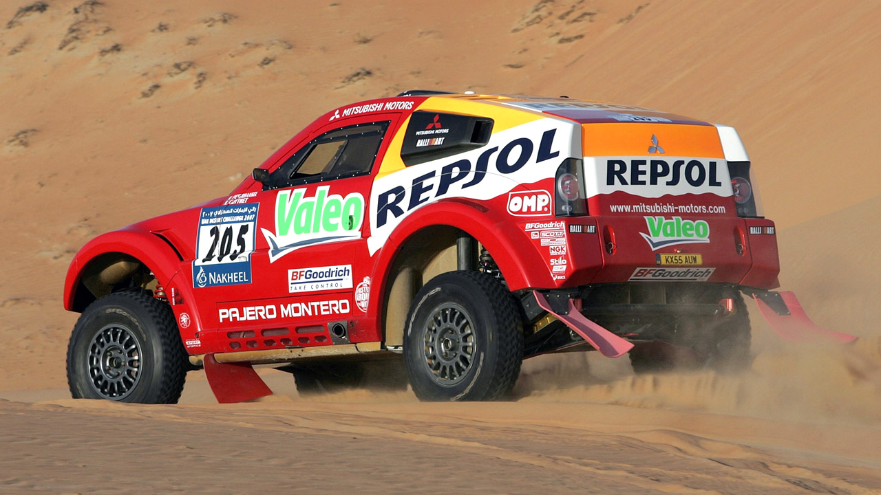 Раллийный Pajero Evolution Dakar Rally Raid - 2003