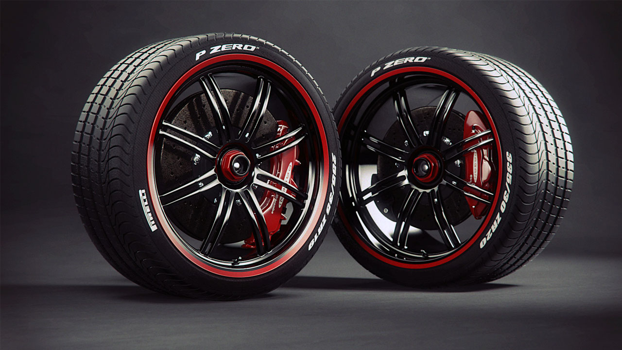 Pirelli P Zero sports tires