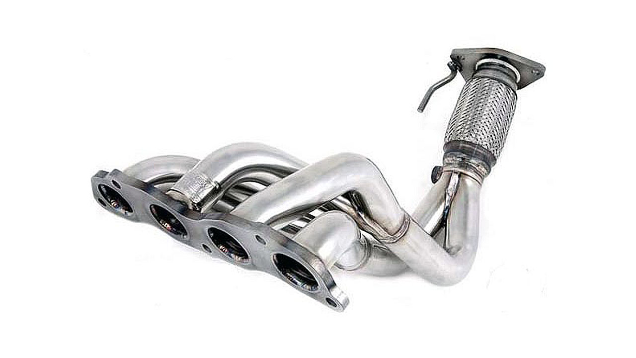 Equal-length exhaust manifold