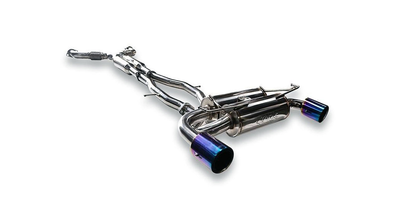 Straight-through - racing exhaust system