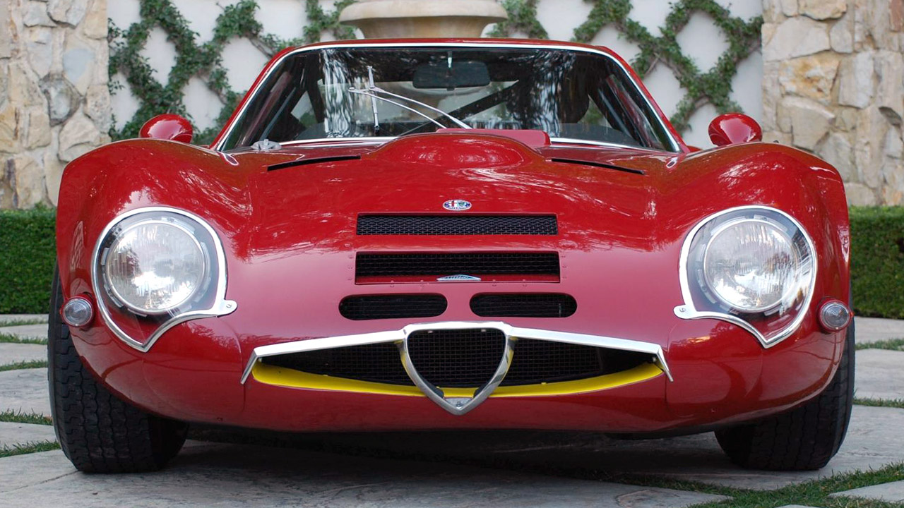 Alfa Romeo GIULIA TZ2 ZAGATO - 1965