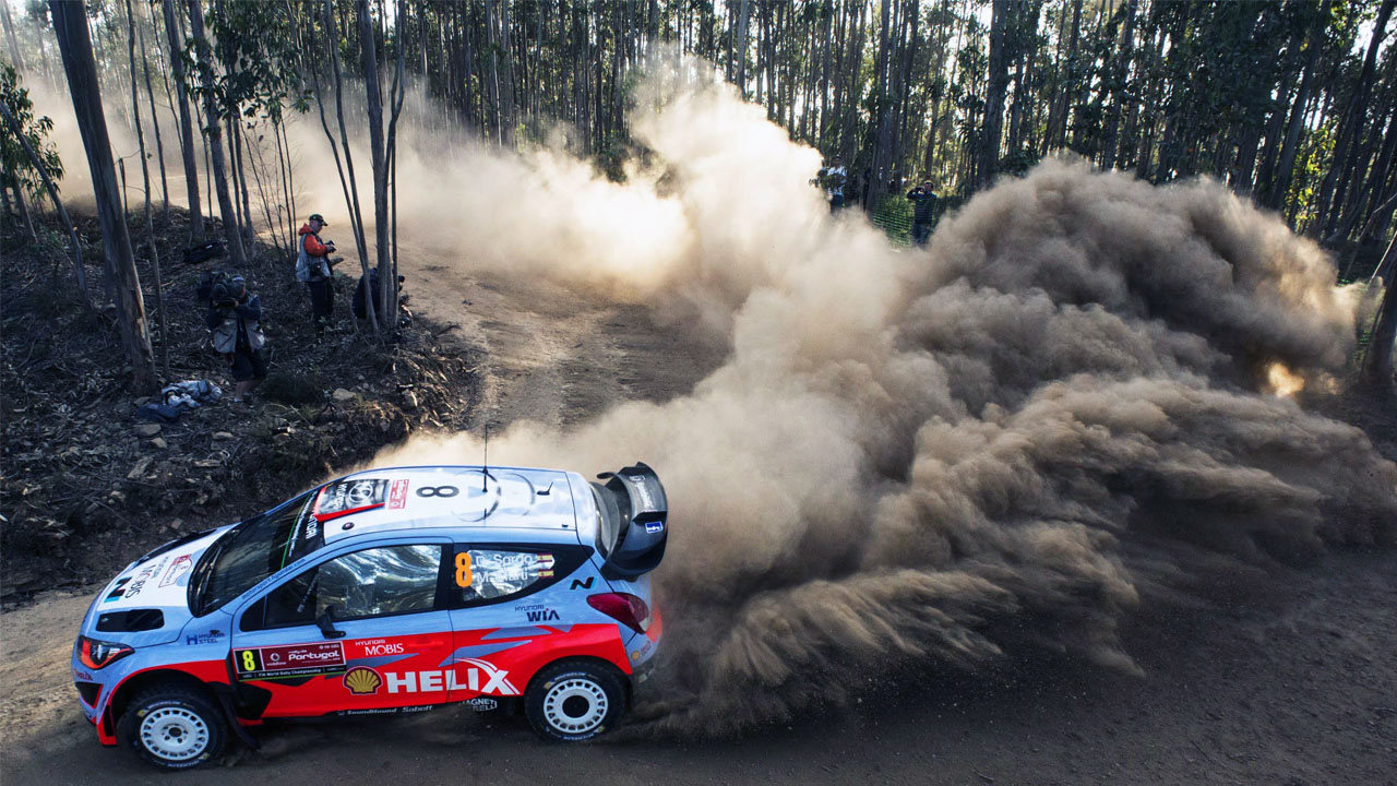 Hyundai на World Rally Championship - WRC