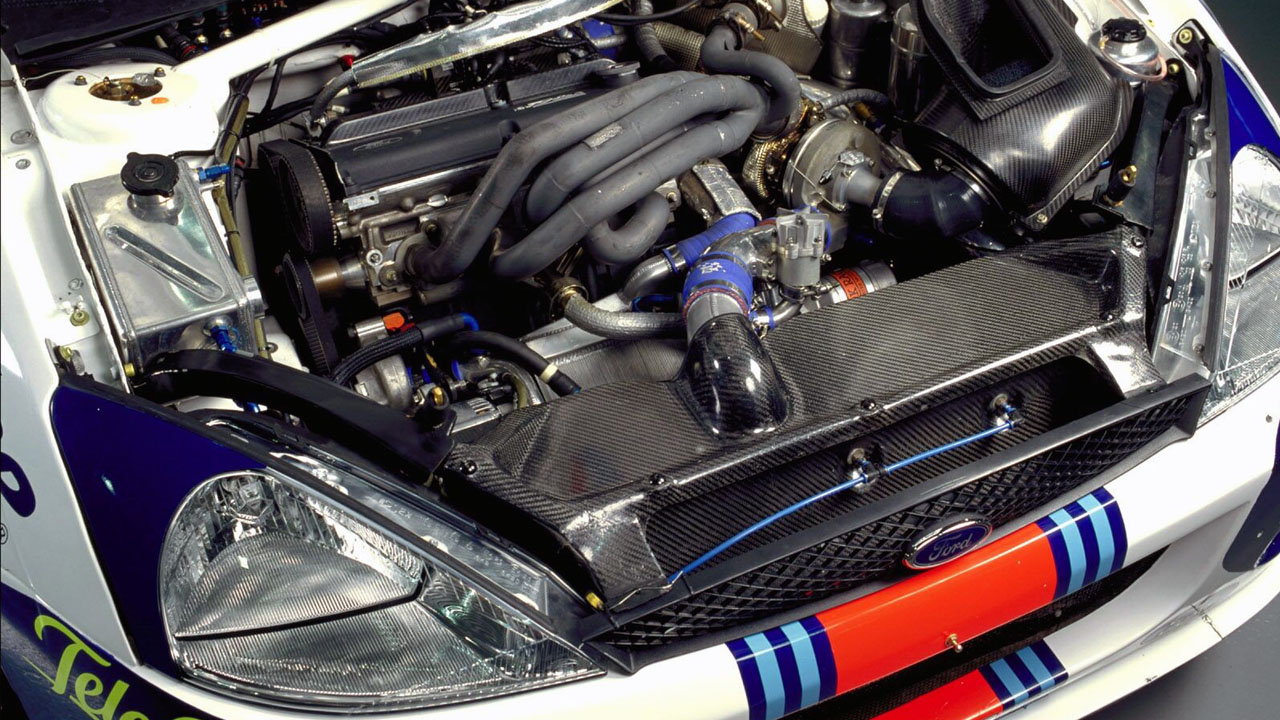 Оппозитный двигатель Ford Focus WRC - 1999