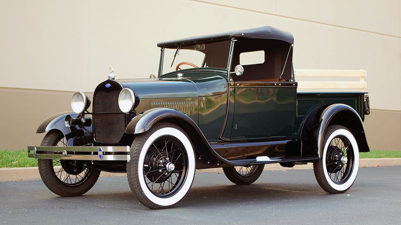 1928 Ford Model A PickUp
