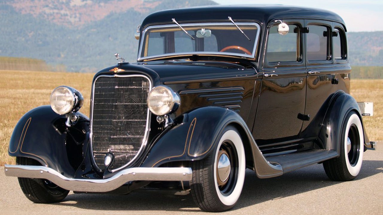 1934 Dodge Sedan Custom