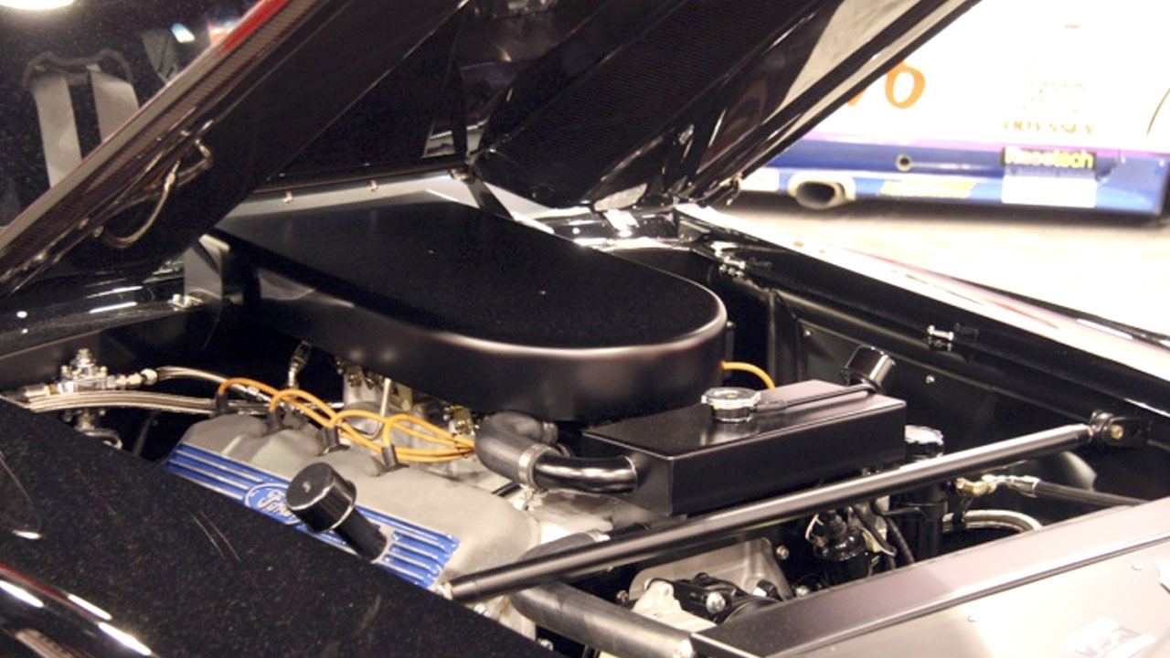Двигатель Ford Mustang Trans-Cammer SEMA - 1970