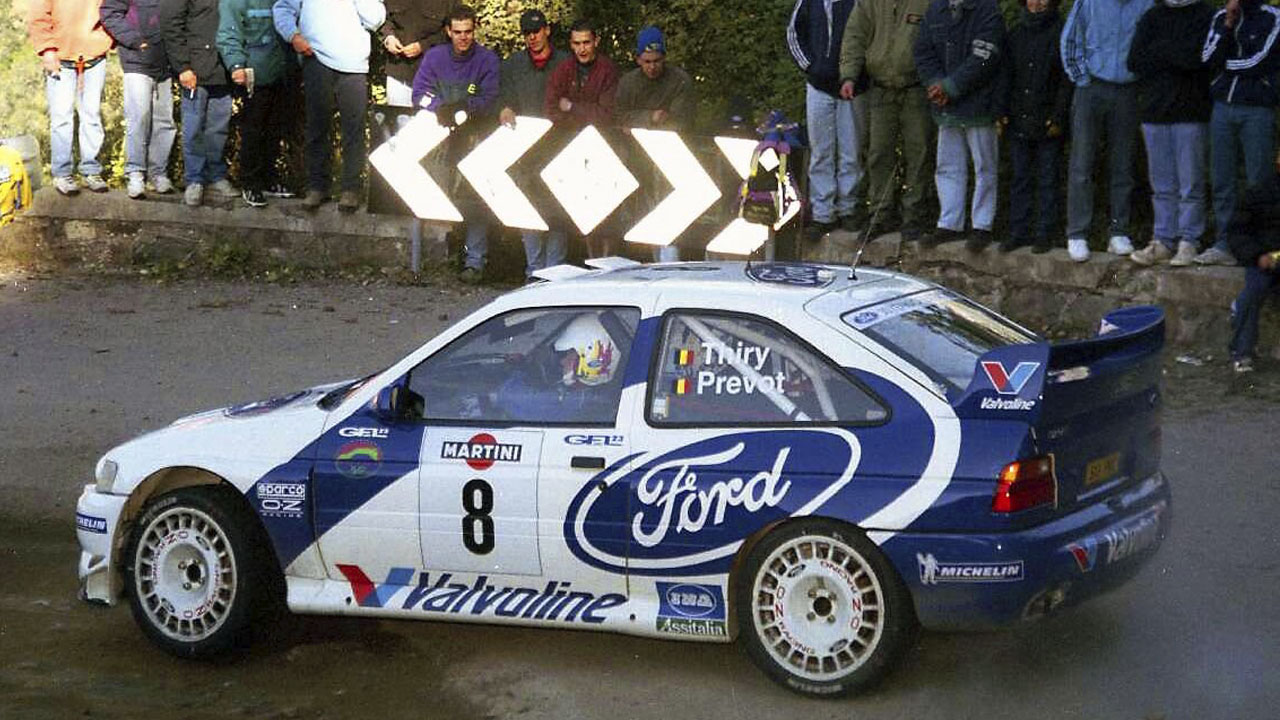 Ford Escort RS Cosworth WRC - 1998 на ралли Санремо
