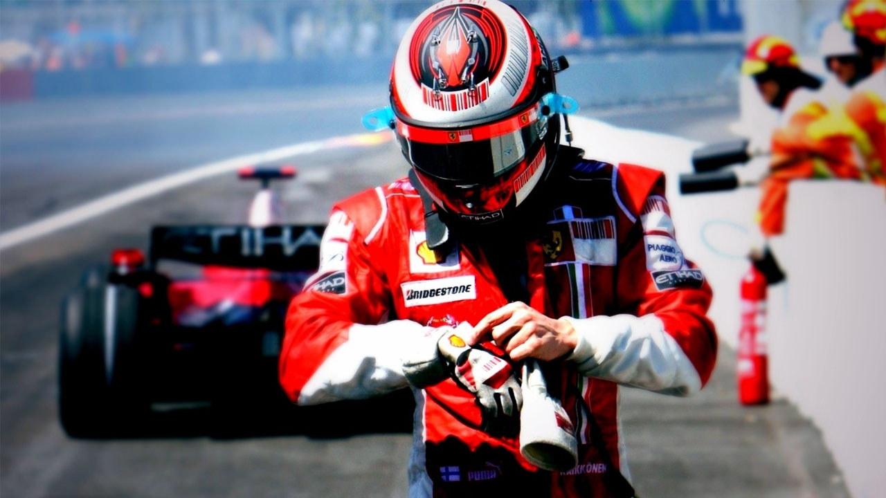 Кими Райкконен Scuderia Ferrari F1