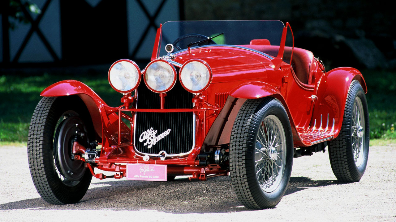 1931 Alfa Romeo 8C 2300 Mille Miglia