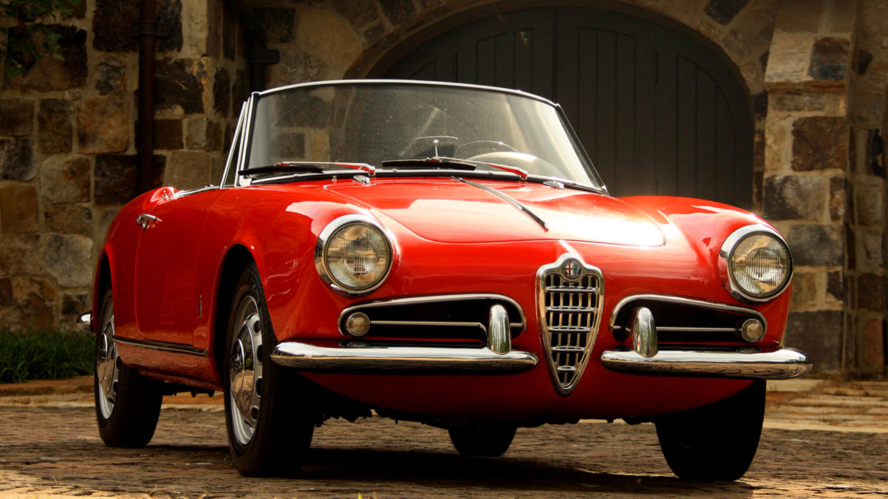 Alfa Romeo 1956 Giulietta Spider
