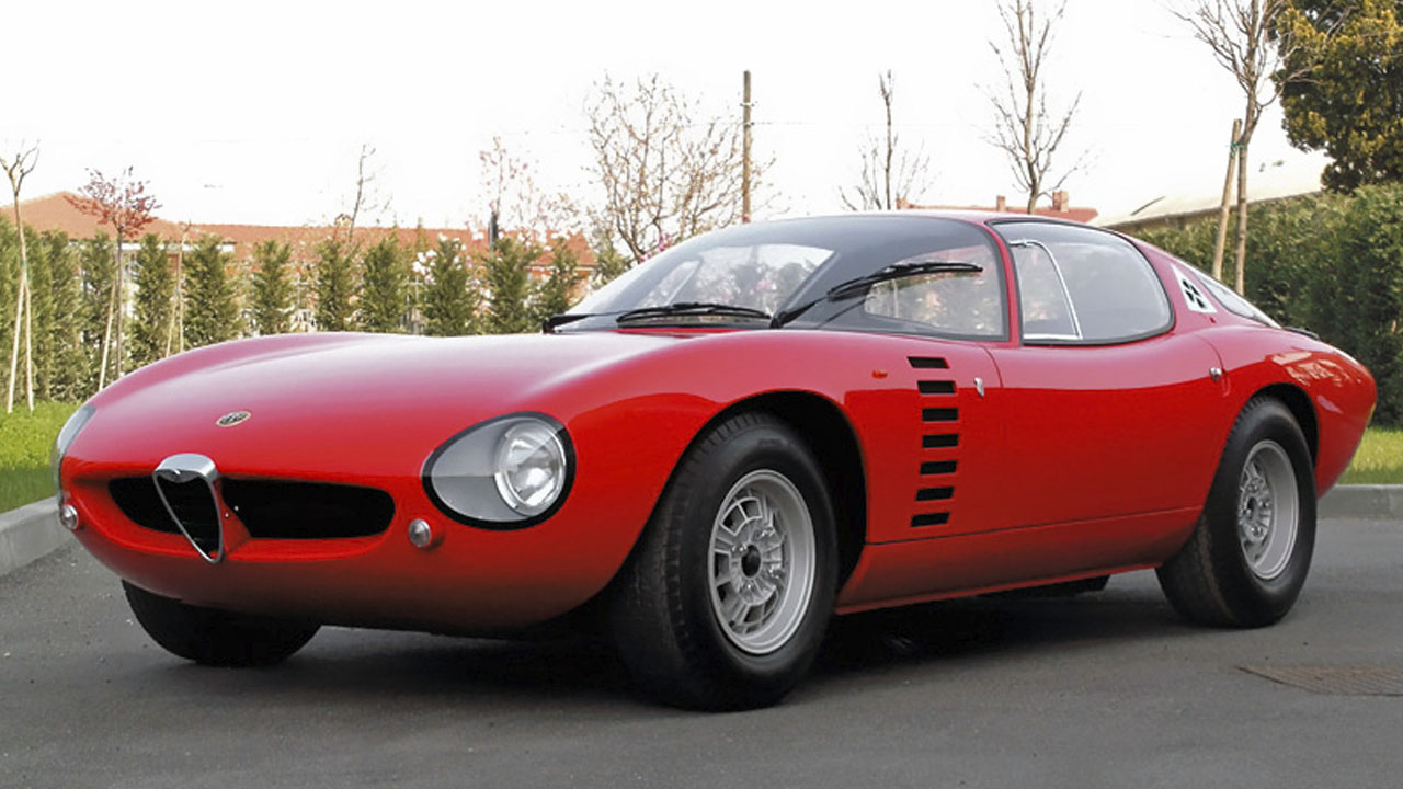 Alfa-Romeo Canguro Bertone 1964