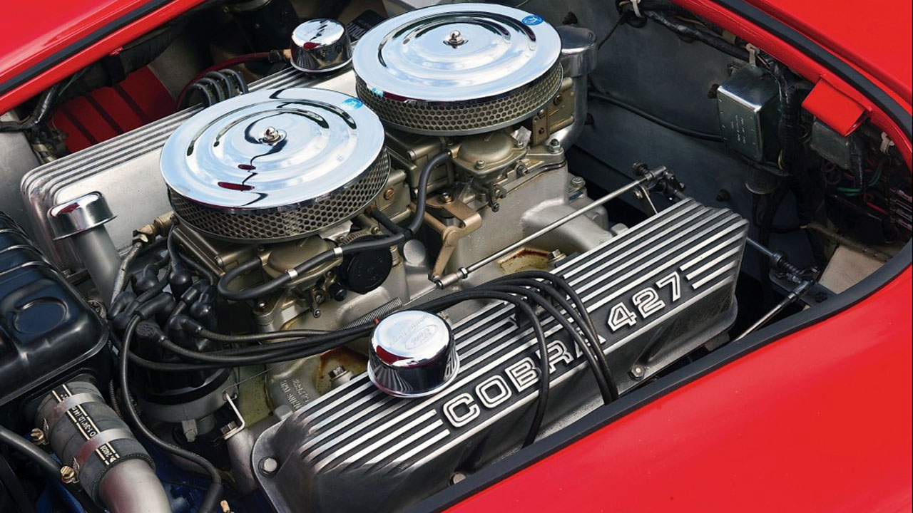 Двигатель 1966 520HP Shelby 427 Cobra