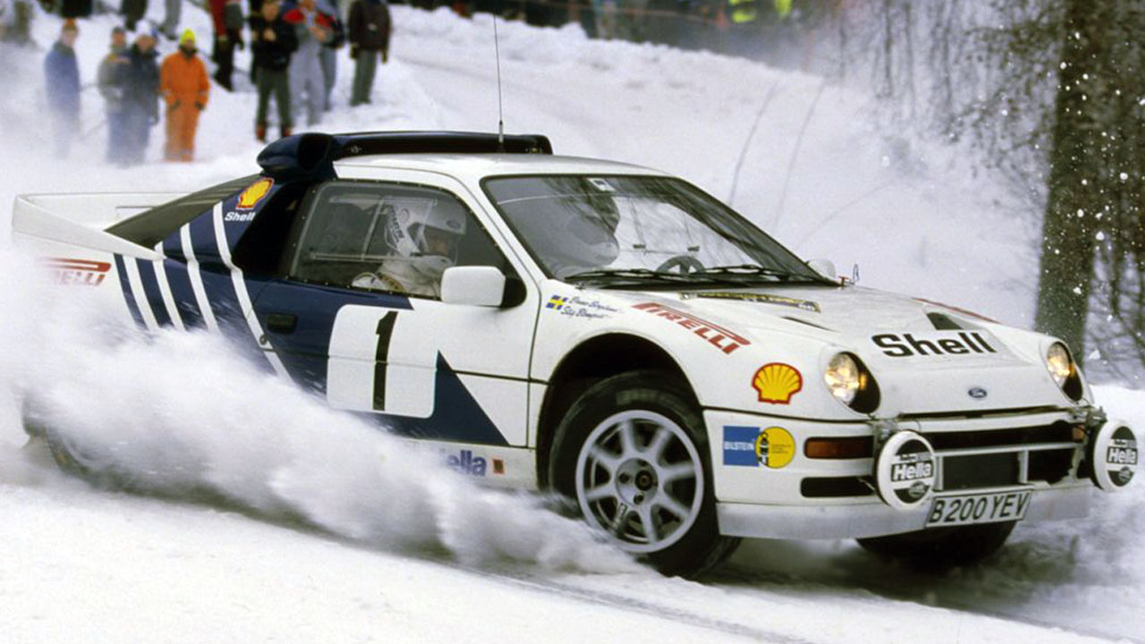 Ford RS200 Group B