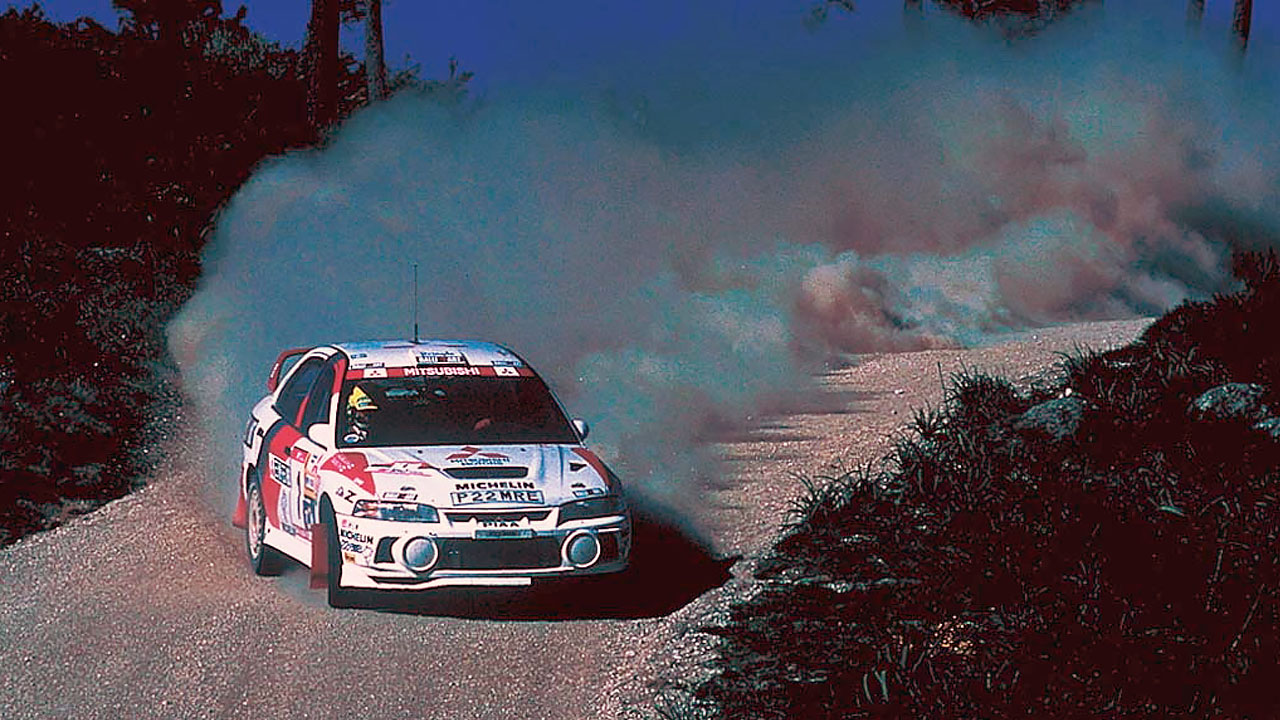 Mitsubishi Lancer Evolution IV WRC