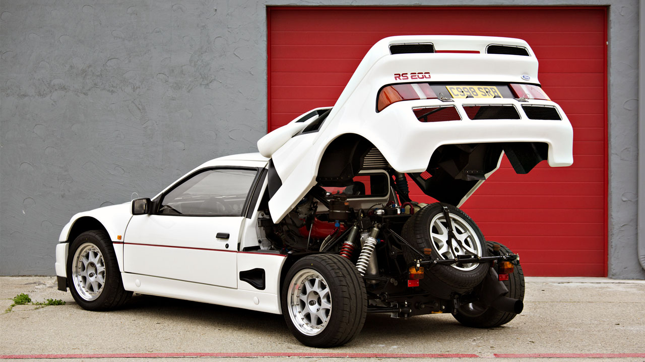 Ford RS200 WRC - 1984