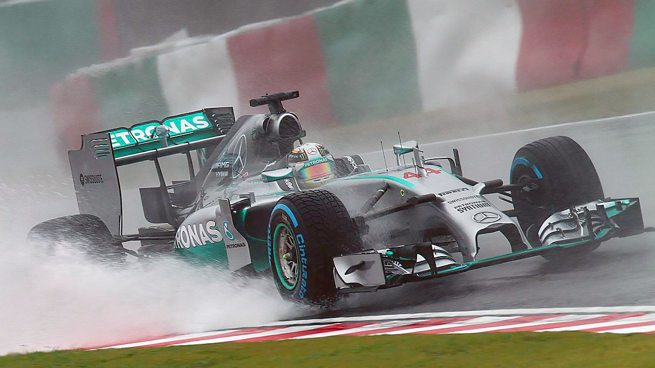 Гран При Японии F1 2014 Lewis Hamilton