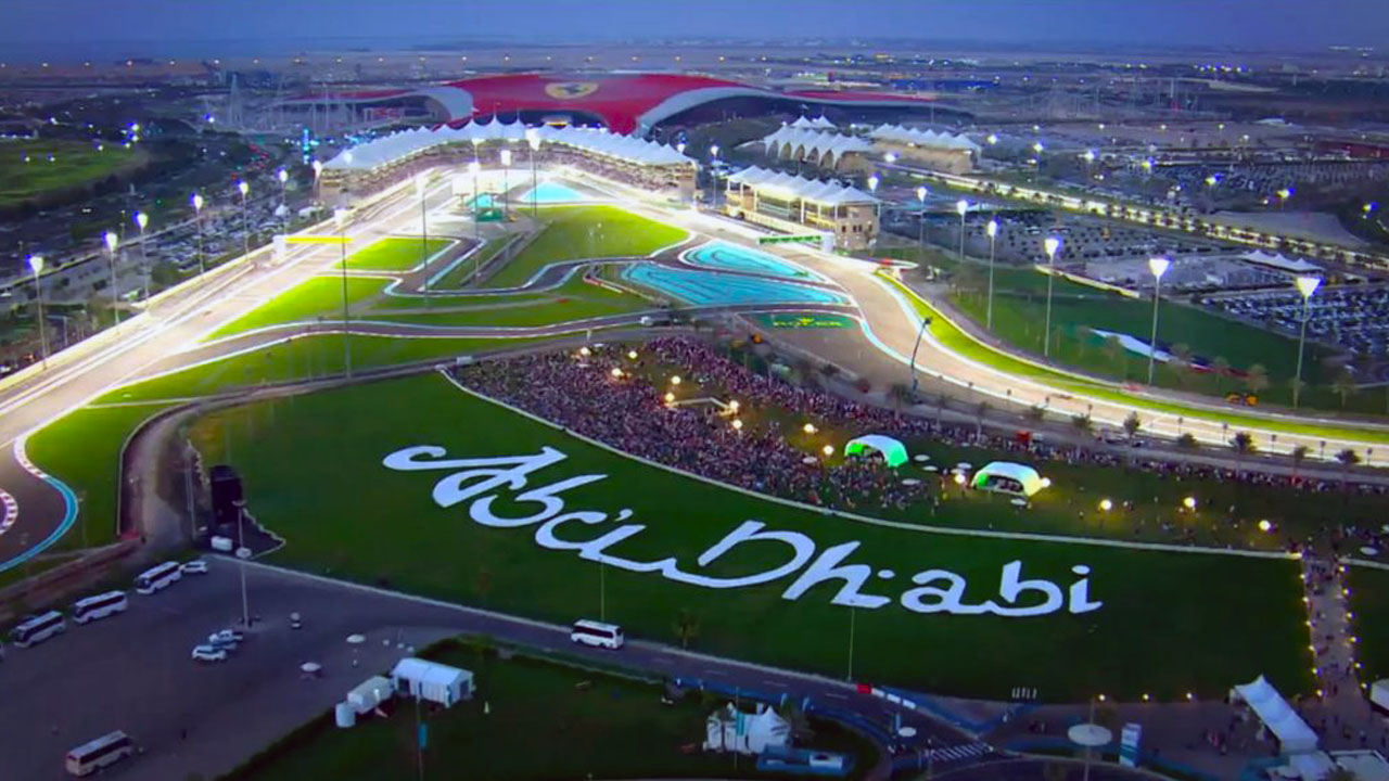 Абу Даби Yas Marina Circuit