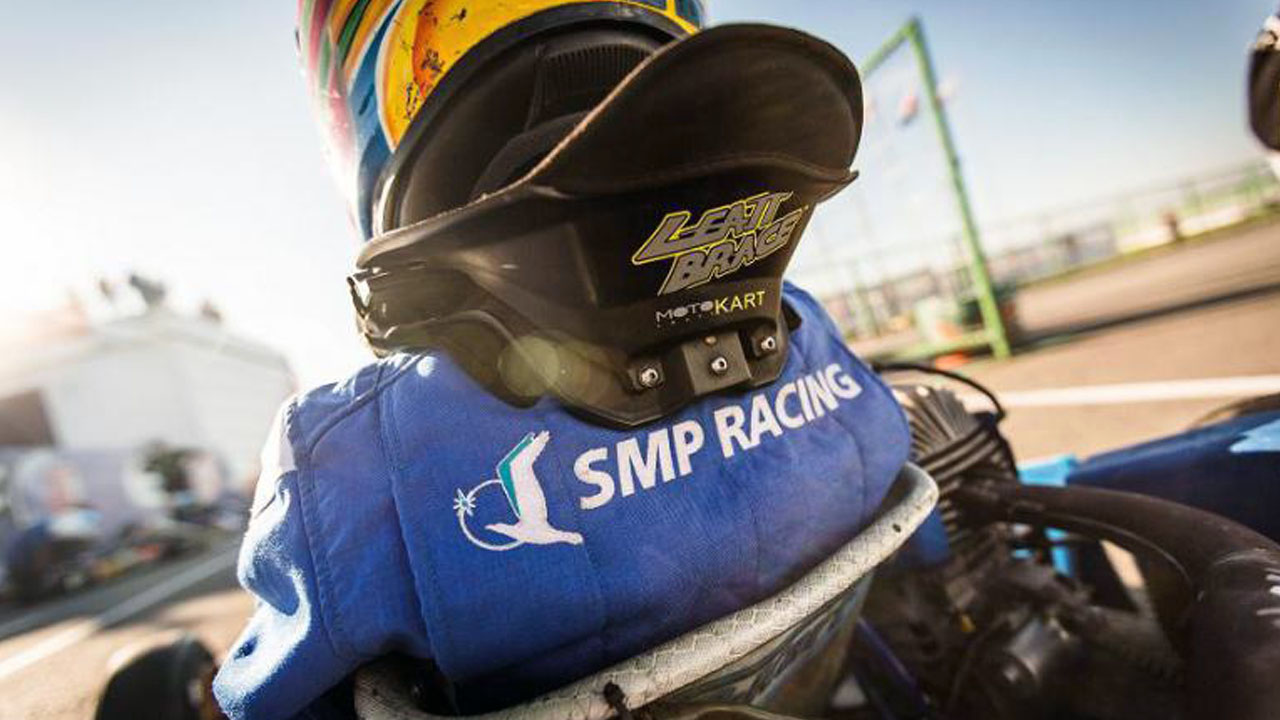 Картингист SMP Racing Academy