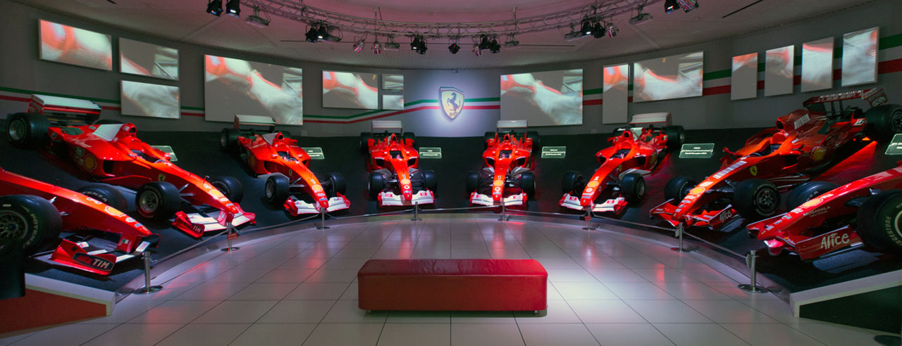 Музей Ferrari World