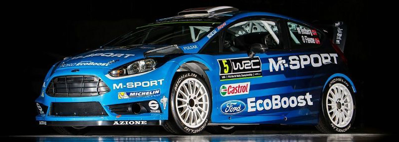 M-Sport Ford Fiesta RS WRC Кена Блока